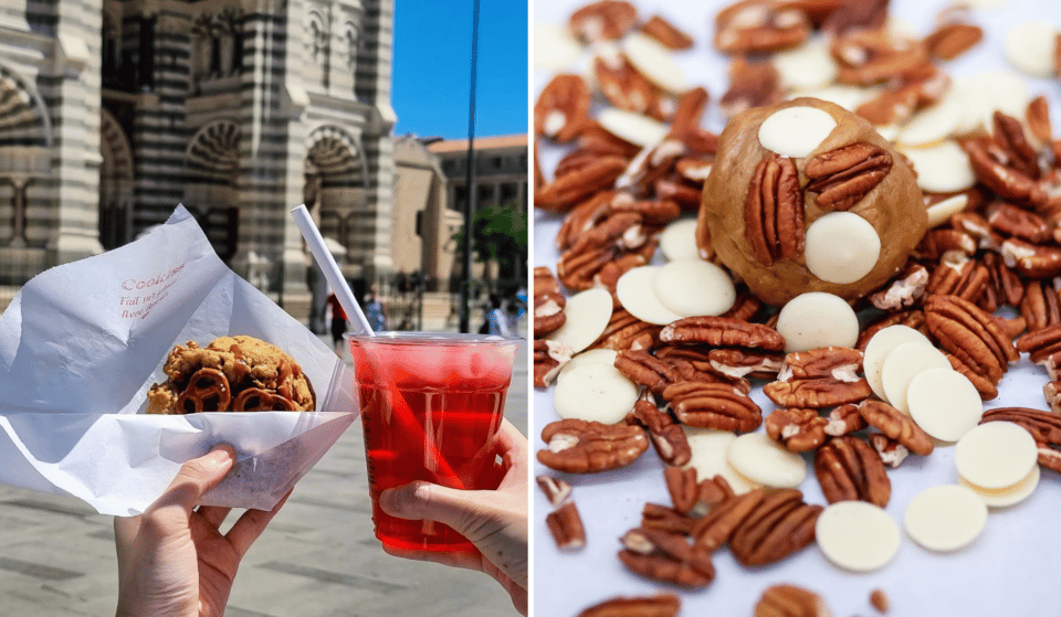 Dégustez des cookies gratuits à Marseille !