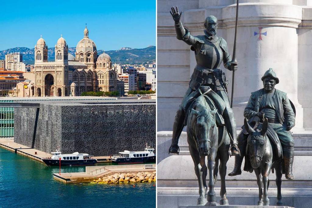 Exposition Don Quichotte au Mucem de Marseille