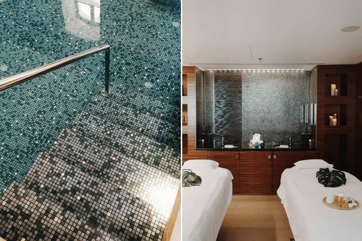 Spa by Clarins & myBlend à l'InterContinental de Marseille