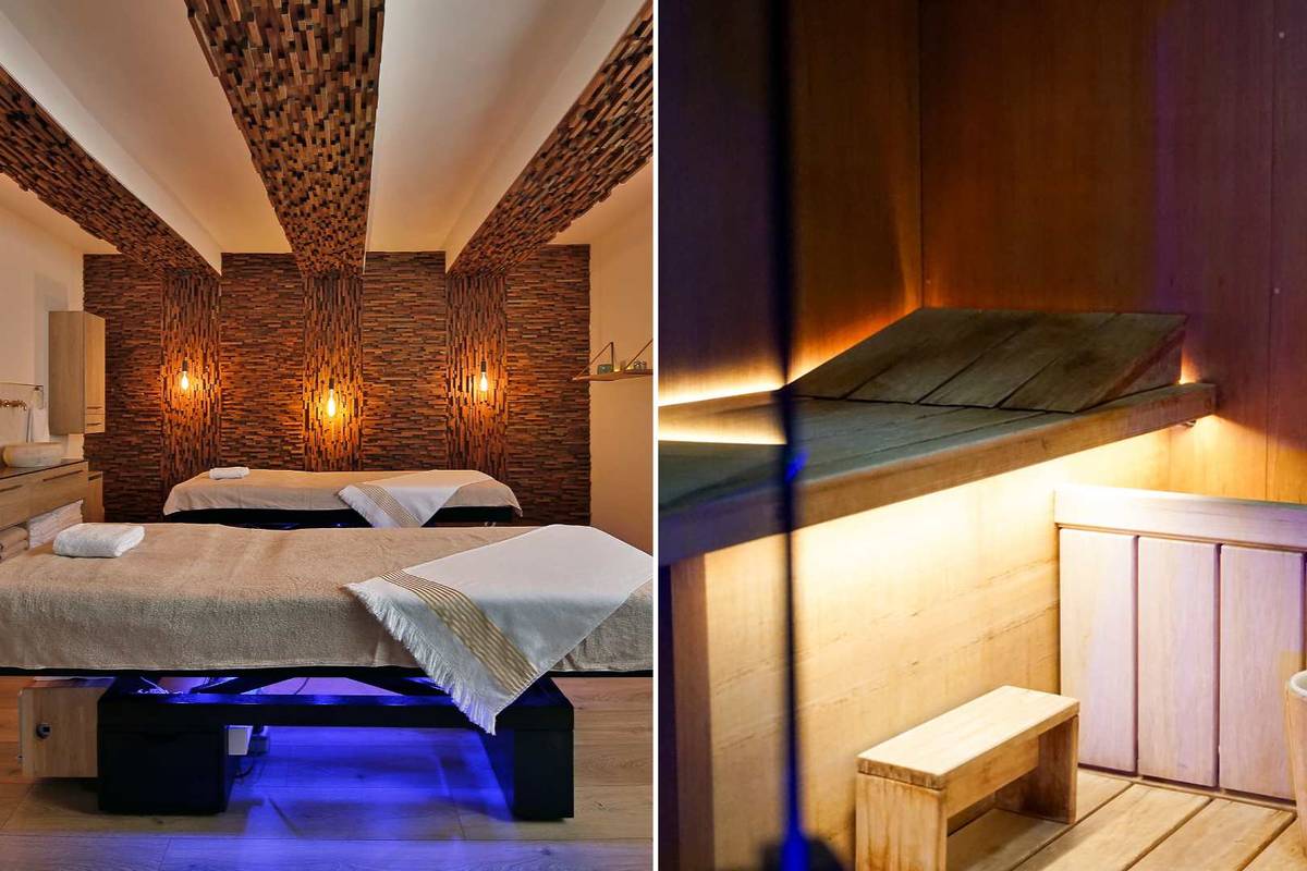 Spa Nuxe au Negrecoste Hôtel à Marseille