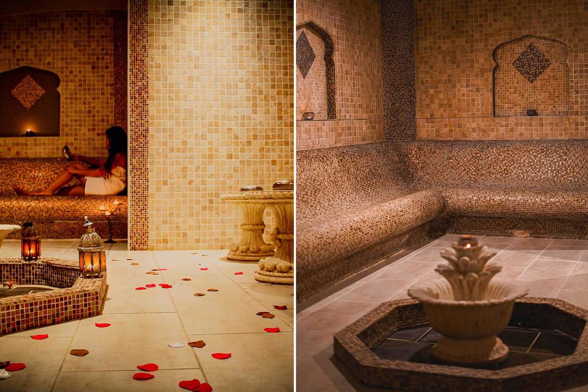 Spa hammam Les Bains de Sherazade à Marseille