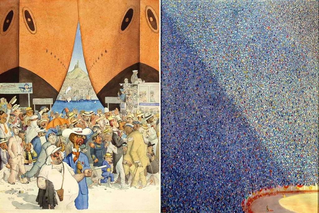 Exposition Dubout, l'art de dessiner au Musée Regards Provençaux à Marseille