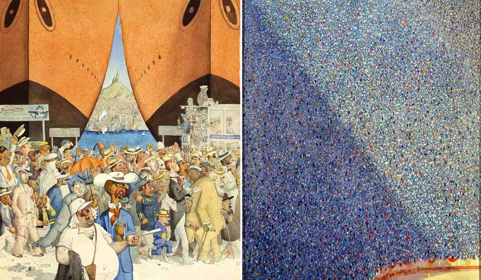 50 ans après sa disparition, le plus grand dessinateur de Marseille s&rsquo;installe au Musée Regards de Provence pour une exposition hommage à son univers vibrant et satirique