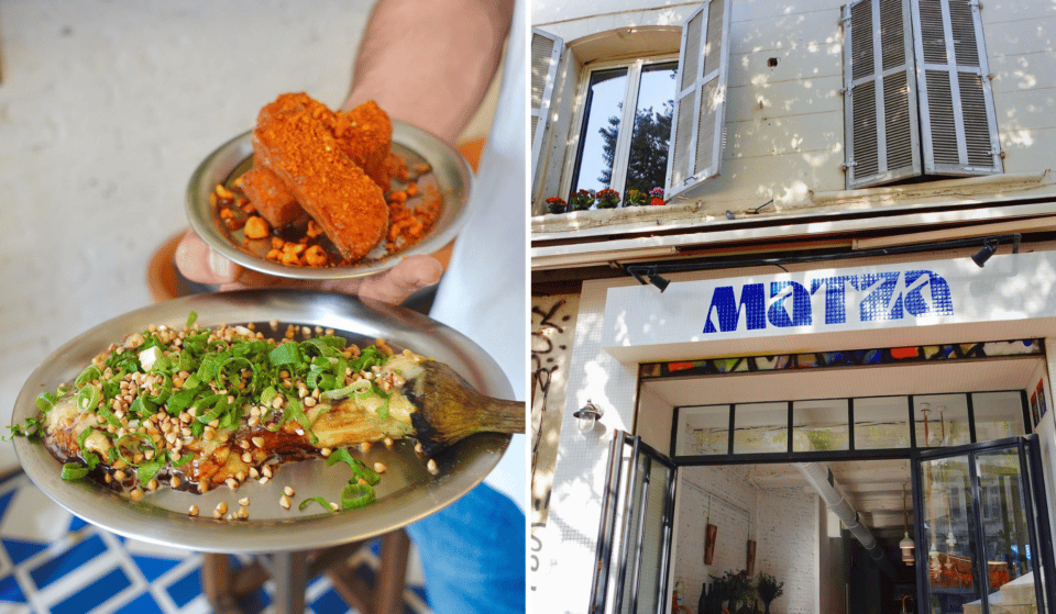 Matza, un restaurant levantin à découvrir à Marseille !