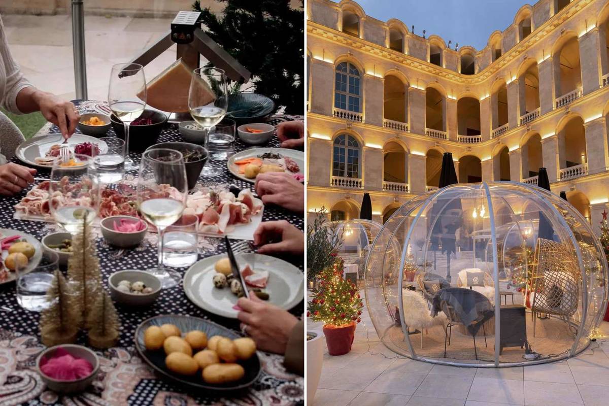 Raclette au Bar à Bulles de Marseille