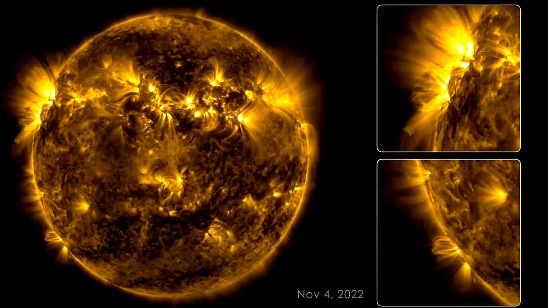 La Nasa dévoile une vidéo incroyable du Soleil