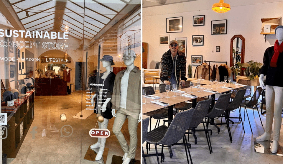 Palasana, la marque inclusive et bio-sourcée a ouvert une boutique à Marseille