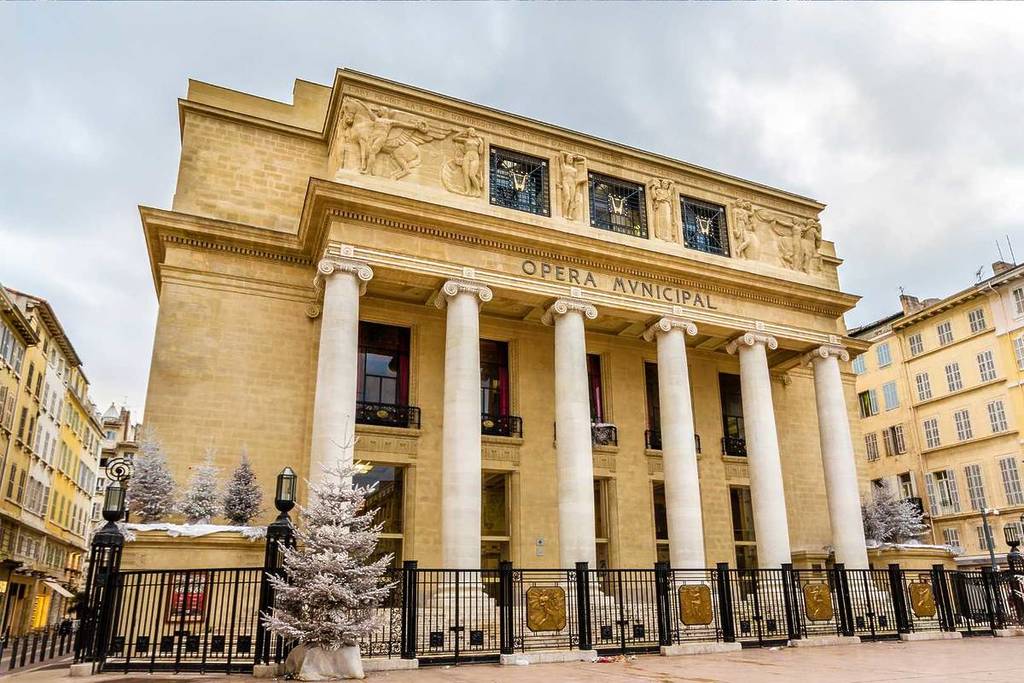 Marseille Opera House