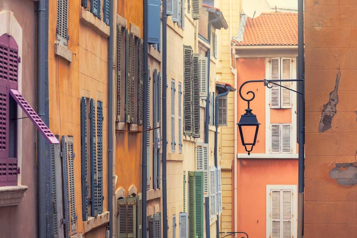 Quartier du Panier à Marseille