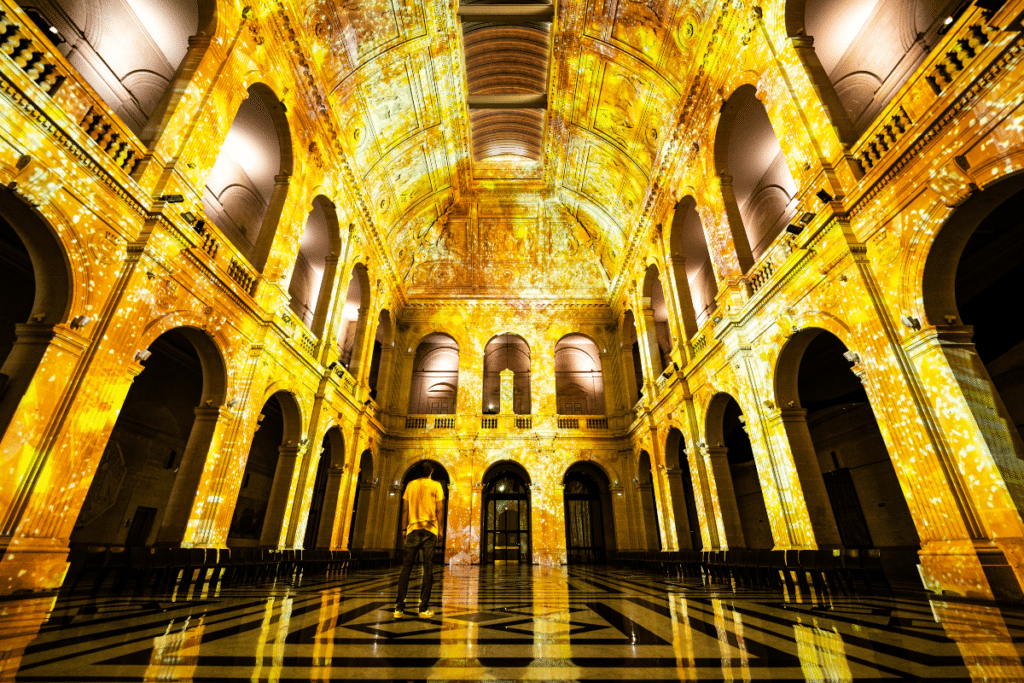 Mapping : on a testé pour vous Genesis au Palais de la Bourse