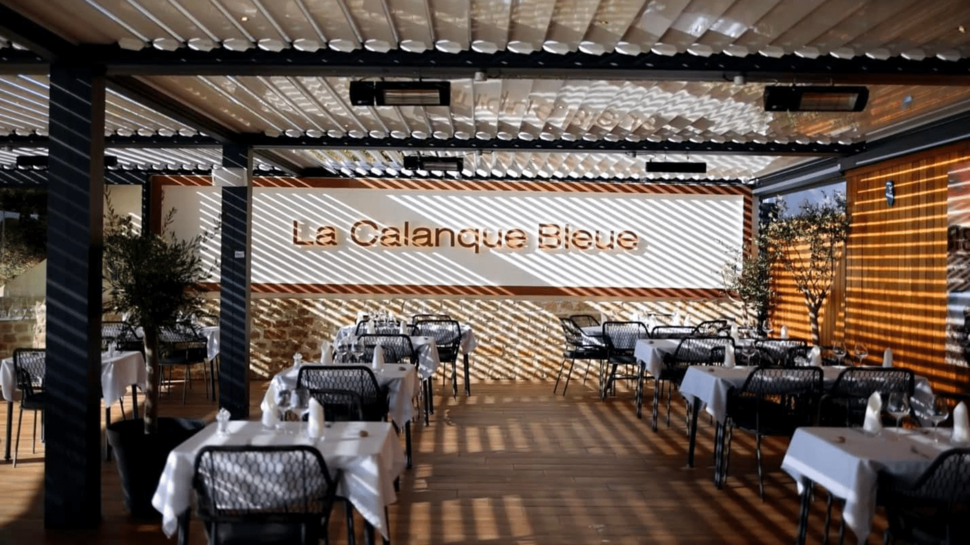 Restaurant La Calanque Bleue Sausset les Pins
