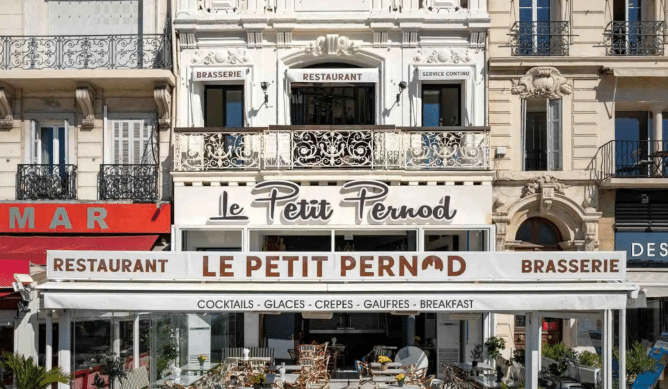 Le Petit Pernod, la brasserie historique du Vieux-Port fait peau neuve