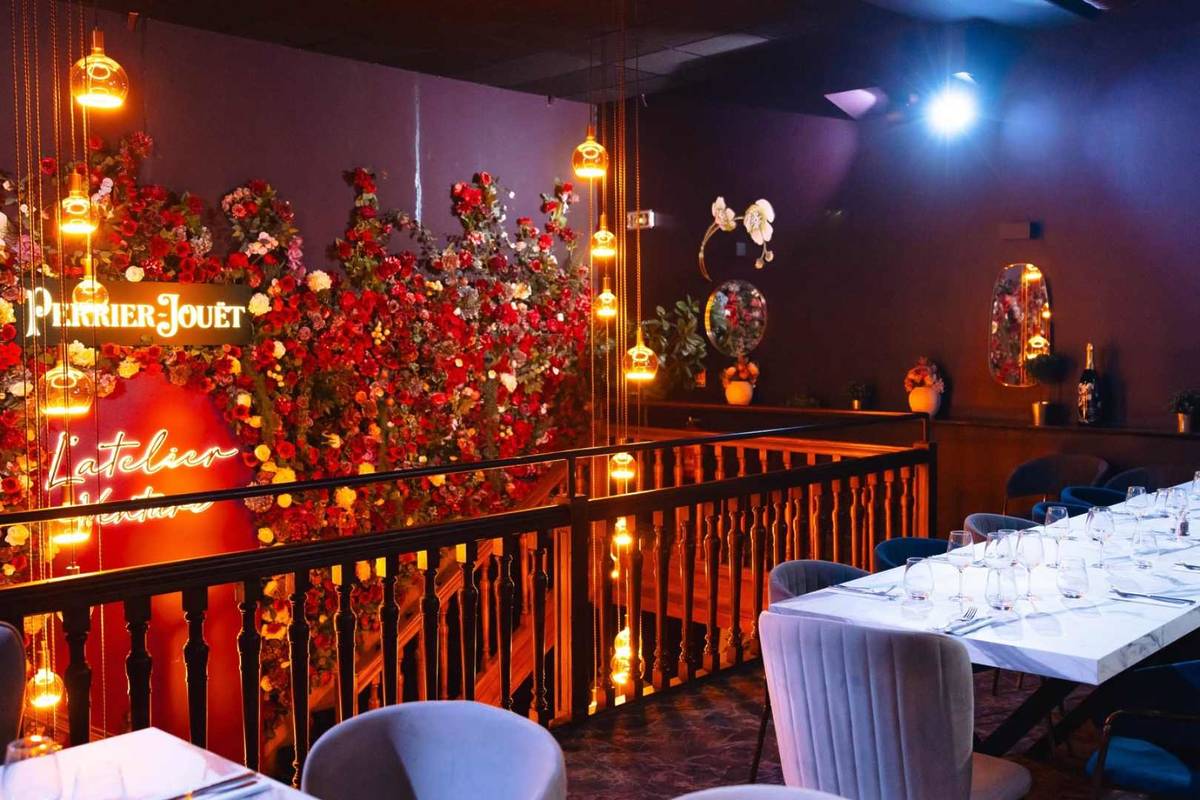 Soirée Nouvel An 2026 à L'Atelier Venture à Marseille