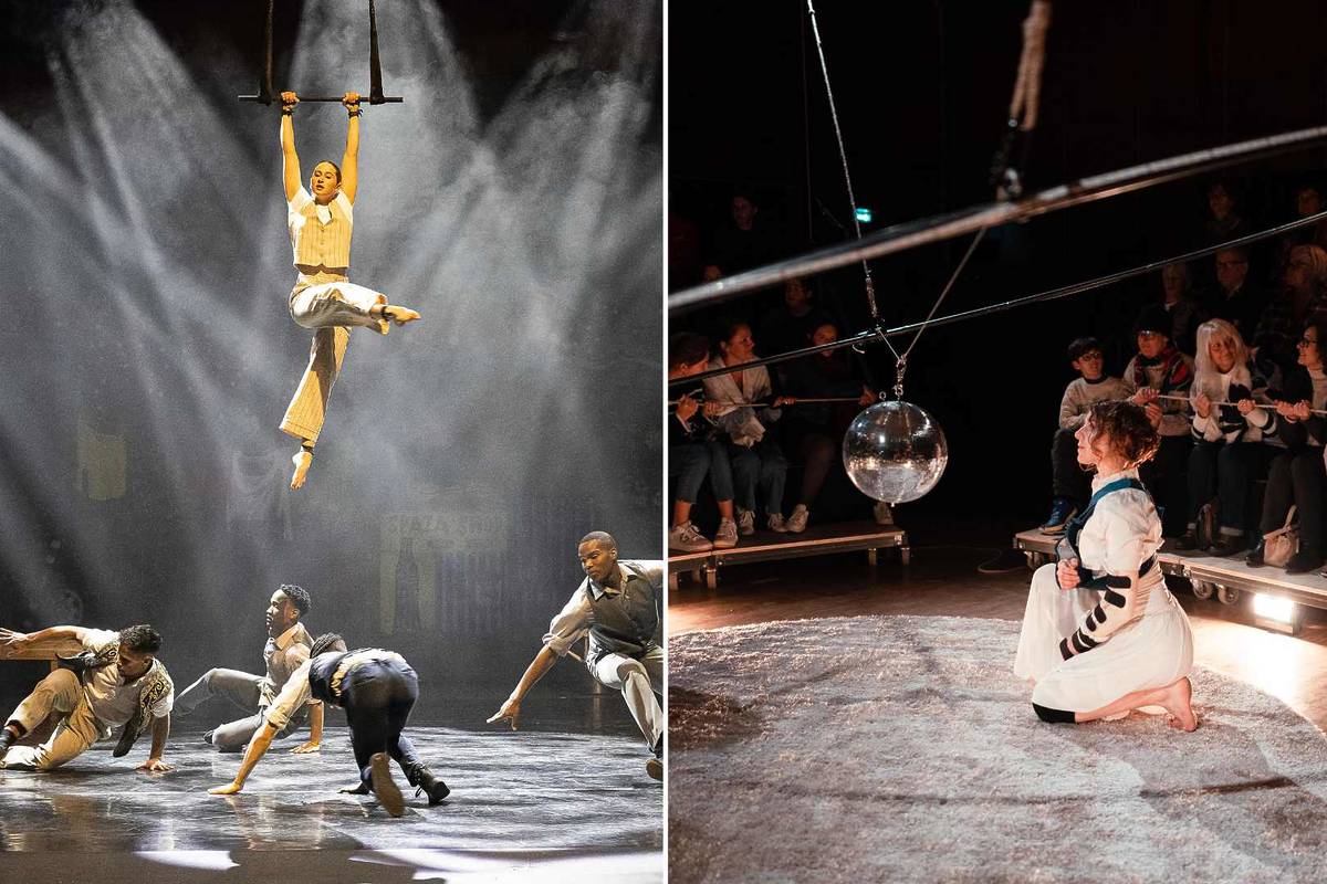 Entre2 BIAC : le festival des arts du cirque à Marseille
