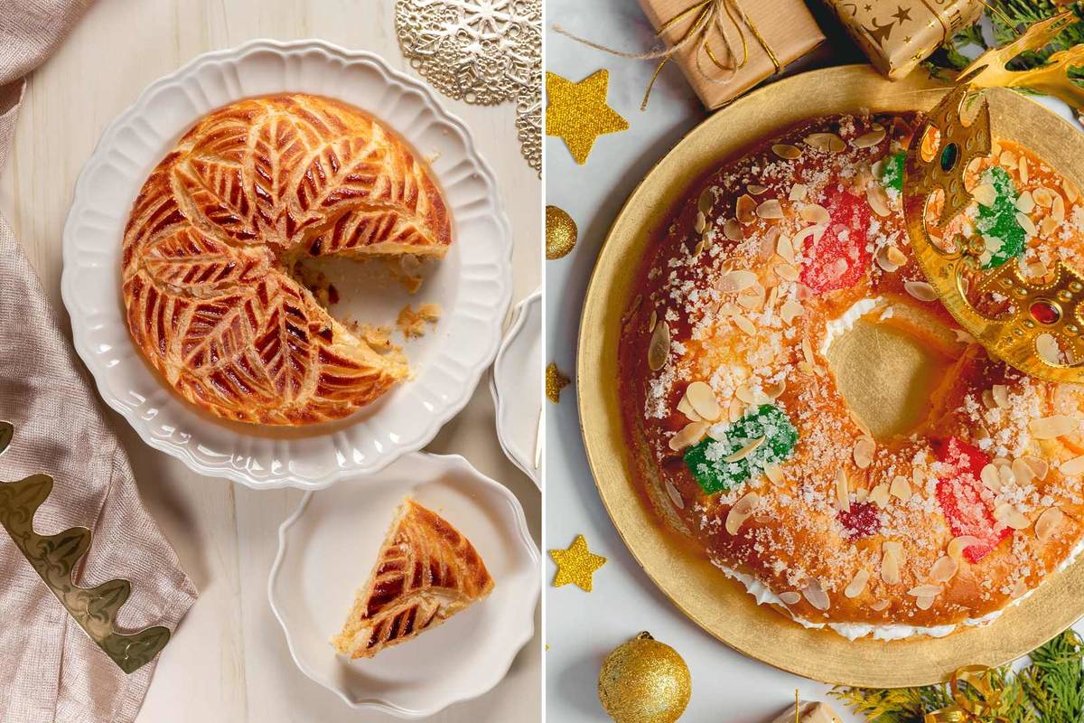 Gâteau et galettes des rois à Marseille