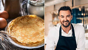 La recette des crêpes inratables et irrésistibles de Cyril Lignac pour une Chandeleur gourmande