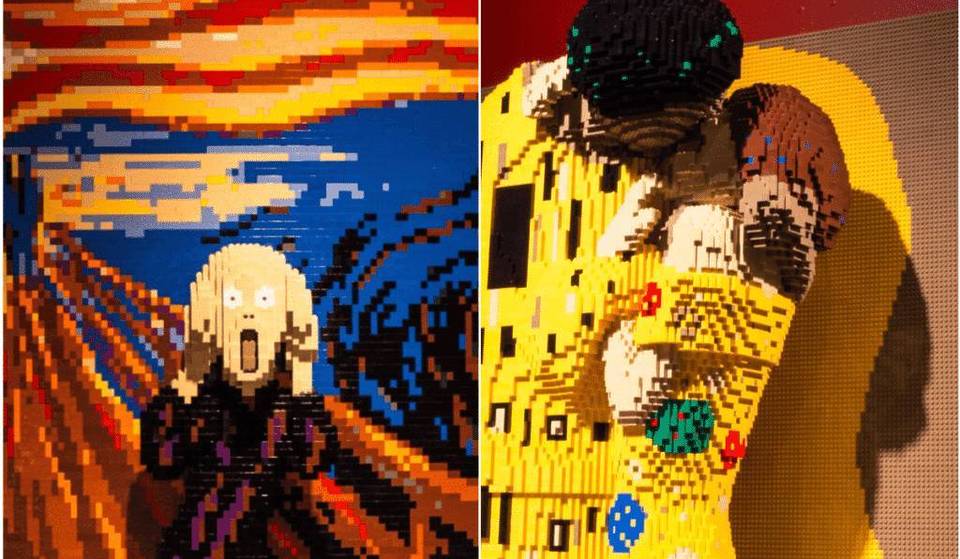 The LEGO® art phenomenon &#8220;The Art of the Brick&#8221; arrives in Marseille