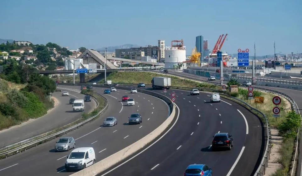 Limitation de vitesse : les voitures ne doivent pas dépasser les 70km/h sur des portions d’autoroutes marseillaises