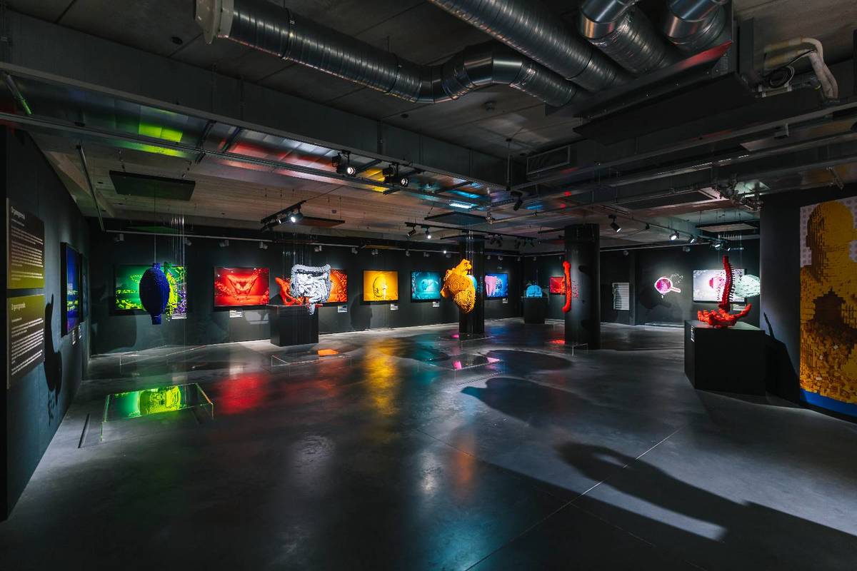 The Art of the Brick