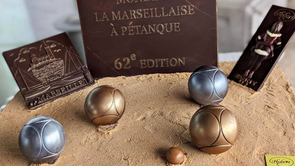 Magnet Pétanque de Marseille – Le Bourlingueur