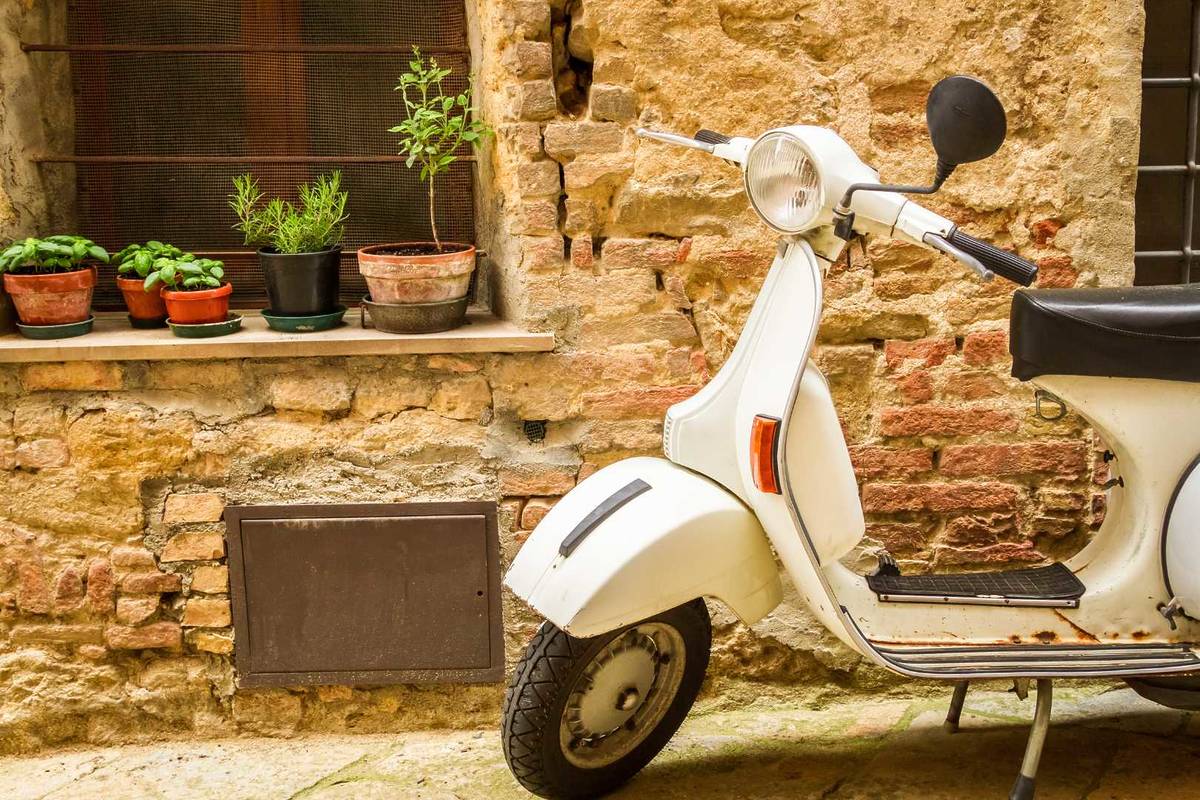 Village italien à Cassis près de Marseille