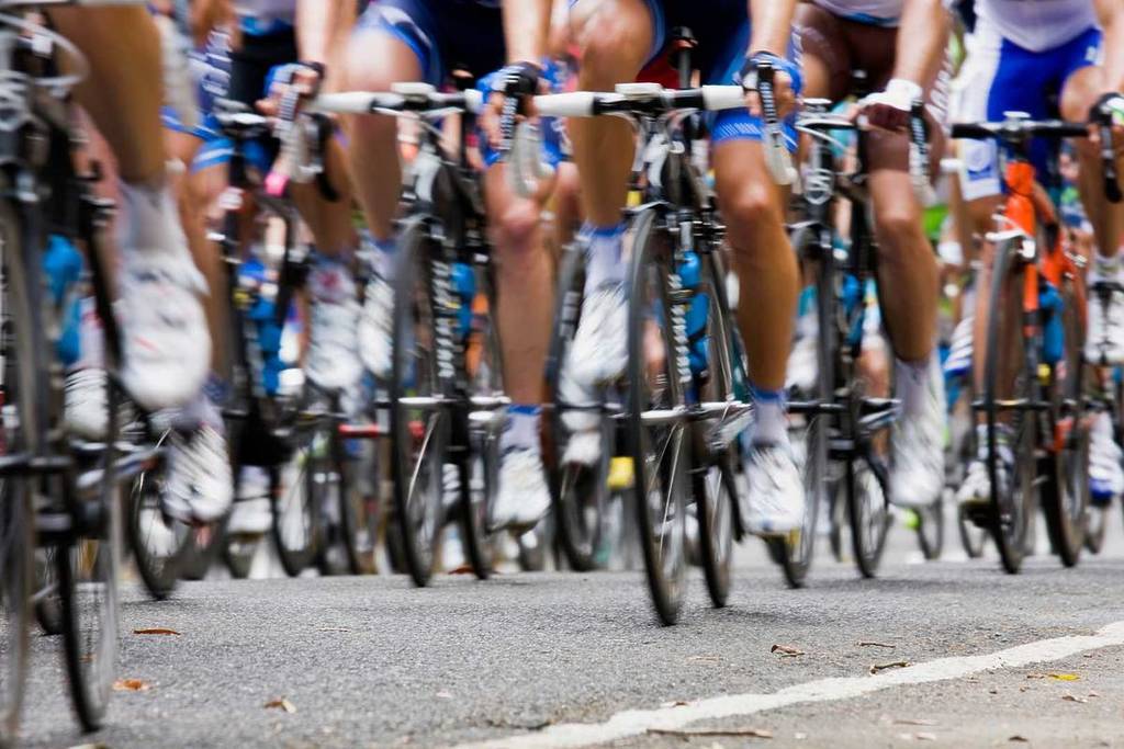 Tour cycliste, course de vélo