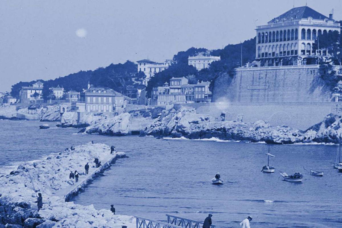 Exposition Entre terre et mer, une histoire du littoral marseillais