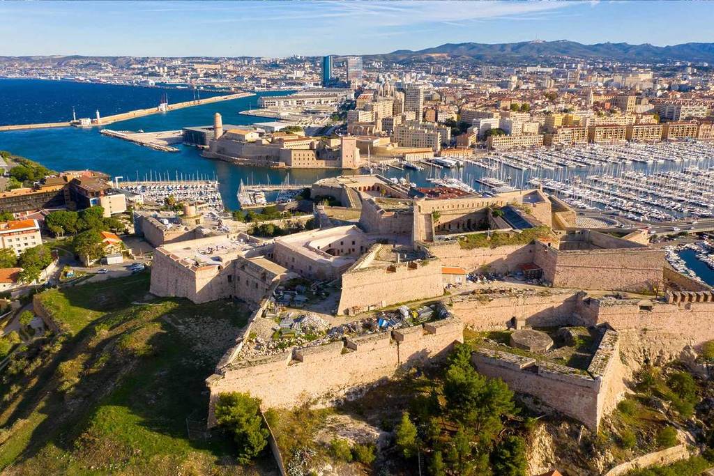 Marseille Citadel