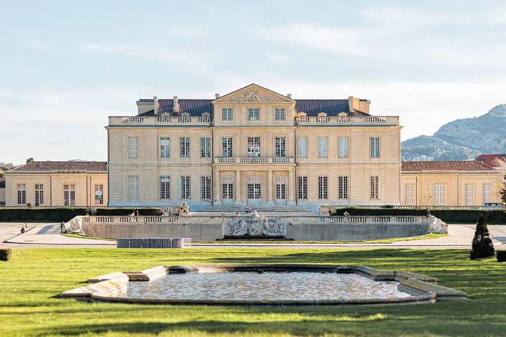Château and Borély Museum, Marseille