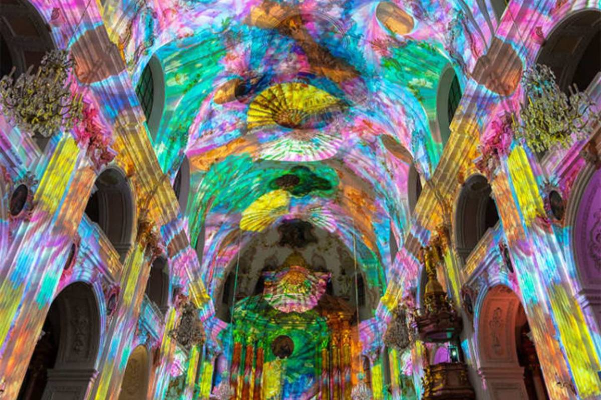 Spectacle lumineux Flow Marseille