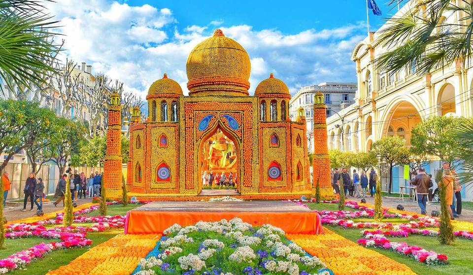 Sculptures géantes et défilés d&rsquo;agrumes : la magie de la Fête du Citron est de retour à Menton