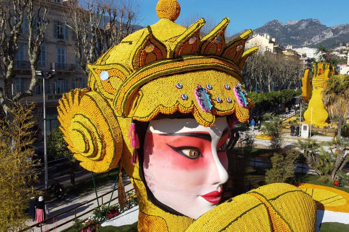 Fête du Citron de Menton