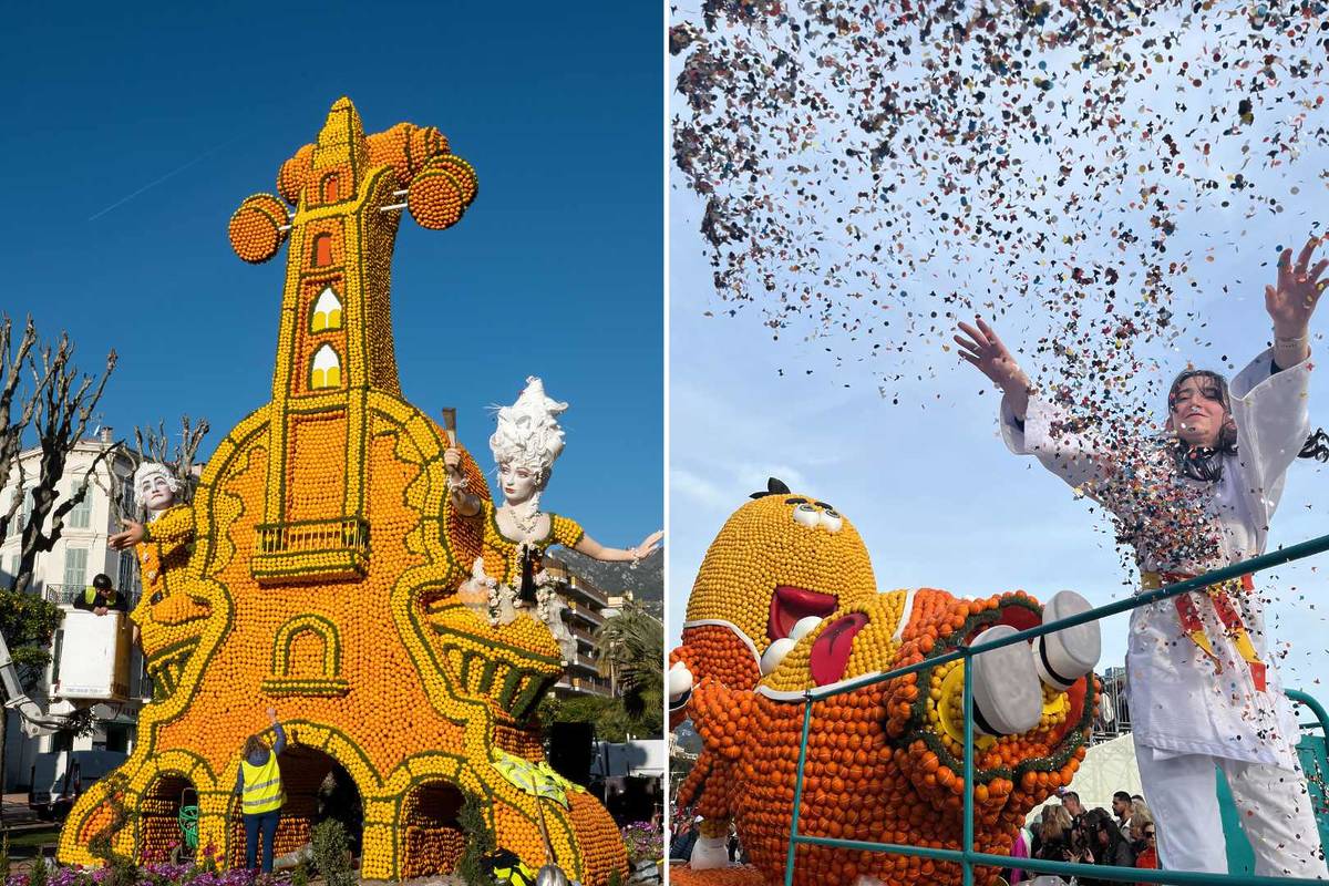 Fête du Citron de Menton