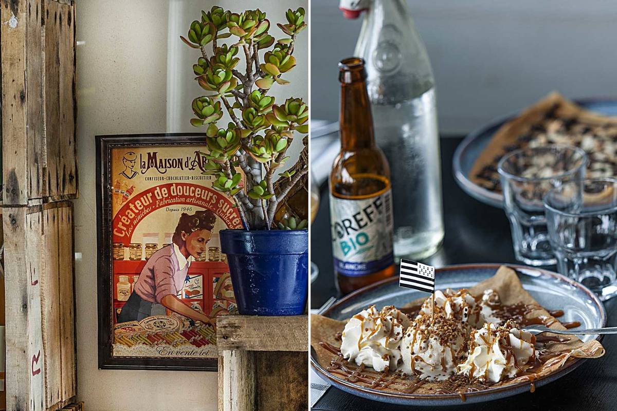 Crêperie bretonne Triskell à Marseille