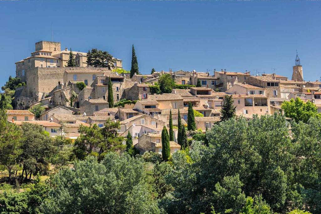 Village Ansouis dans le Luberon