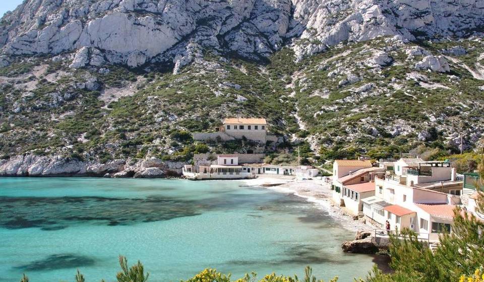 Cette calanque marseillaise où le Commandant Cousteau a plongé figure parmi les 5 plus belles plages de France