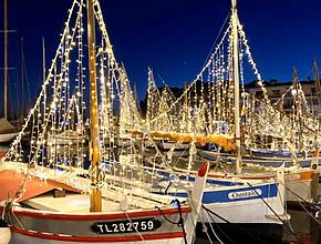 Illuminations à Sanary-sur-Mer : l&rsquo;escapade de Noël la plus féérique à 1h de Marseille
