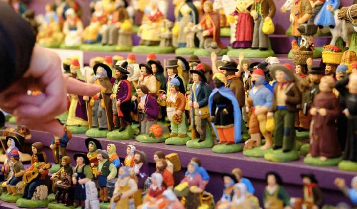 La Foire aux santons revient au Vieux-Port pour sa 223e édition et plonge Marseille au cœur de la tradition provençale la mieux gardée