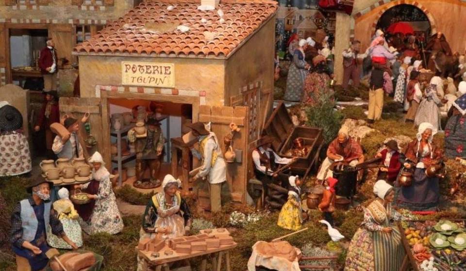 À deux pas de Marseille, la plus grande crèche animée de France dévoile ses 800 santons pour un Noël féerique