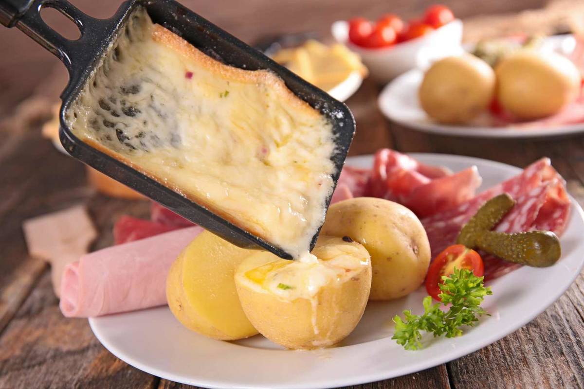 Raclette à volonté à Marseille