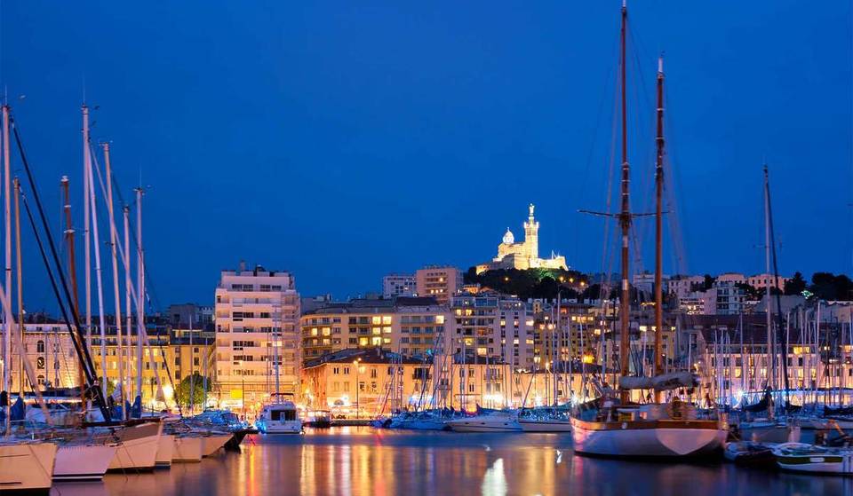 Inauguration of the redecorated Bonne Mère: a breathtaking sound and light show lights up Marseille