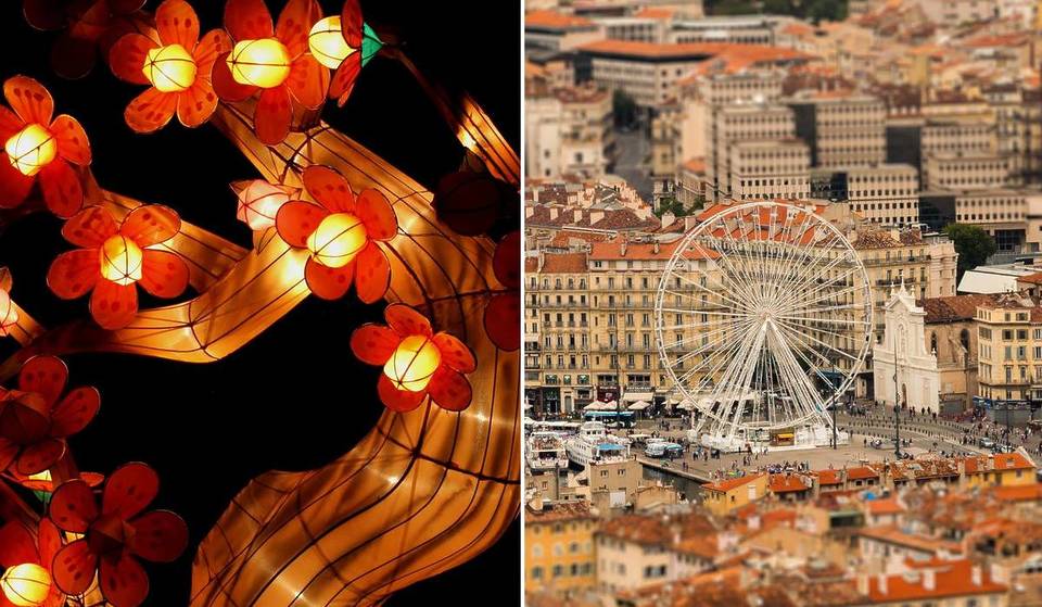 Des lanternes lumineuses s&rsquo;installent au cœur de Marseille pour un parcours enchanté et un Noël féérique