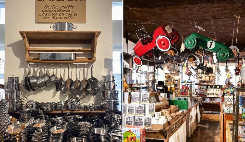 Over 200 years old, France’s oldest hardware store in Marseille is a veritable temple to gift ideas.