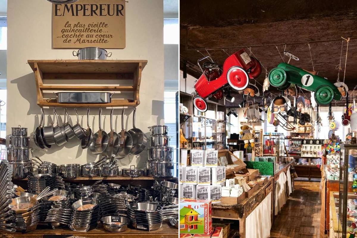 Maisons Empereur, la plus ancienne Quincaillerie de France à Marseille