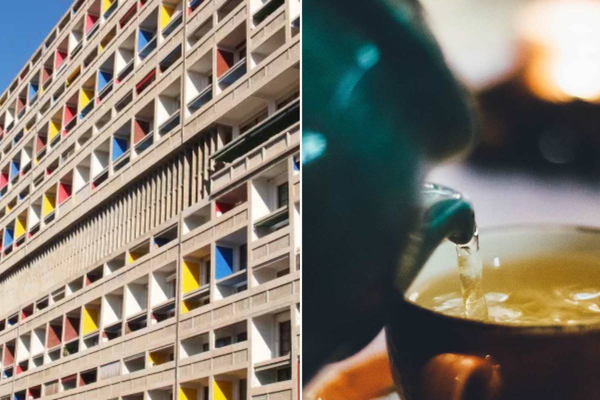 Salon de thé L'Archi Gourmand à Marseille