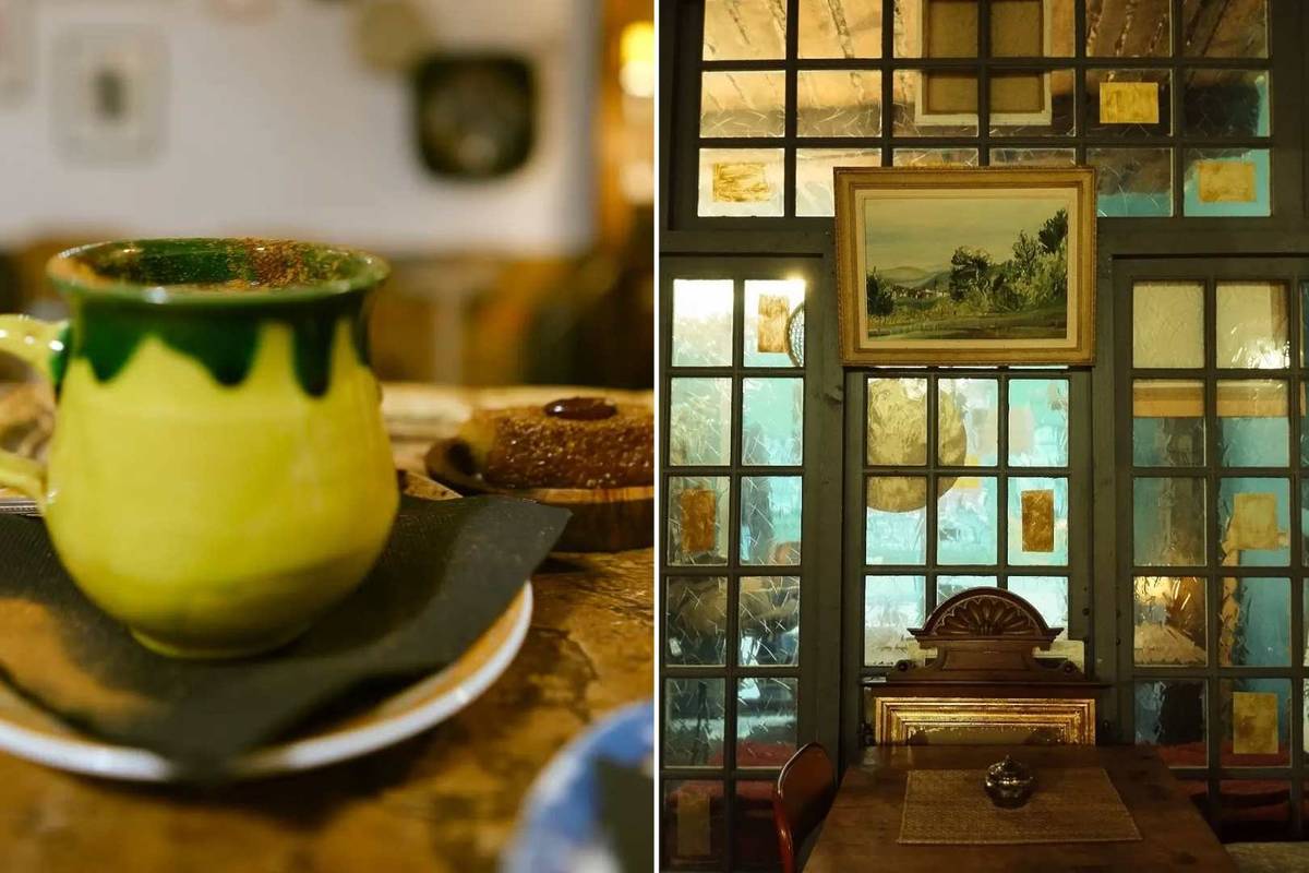 Salon de thé Si Par Azar à Marseille