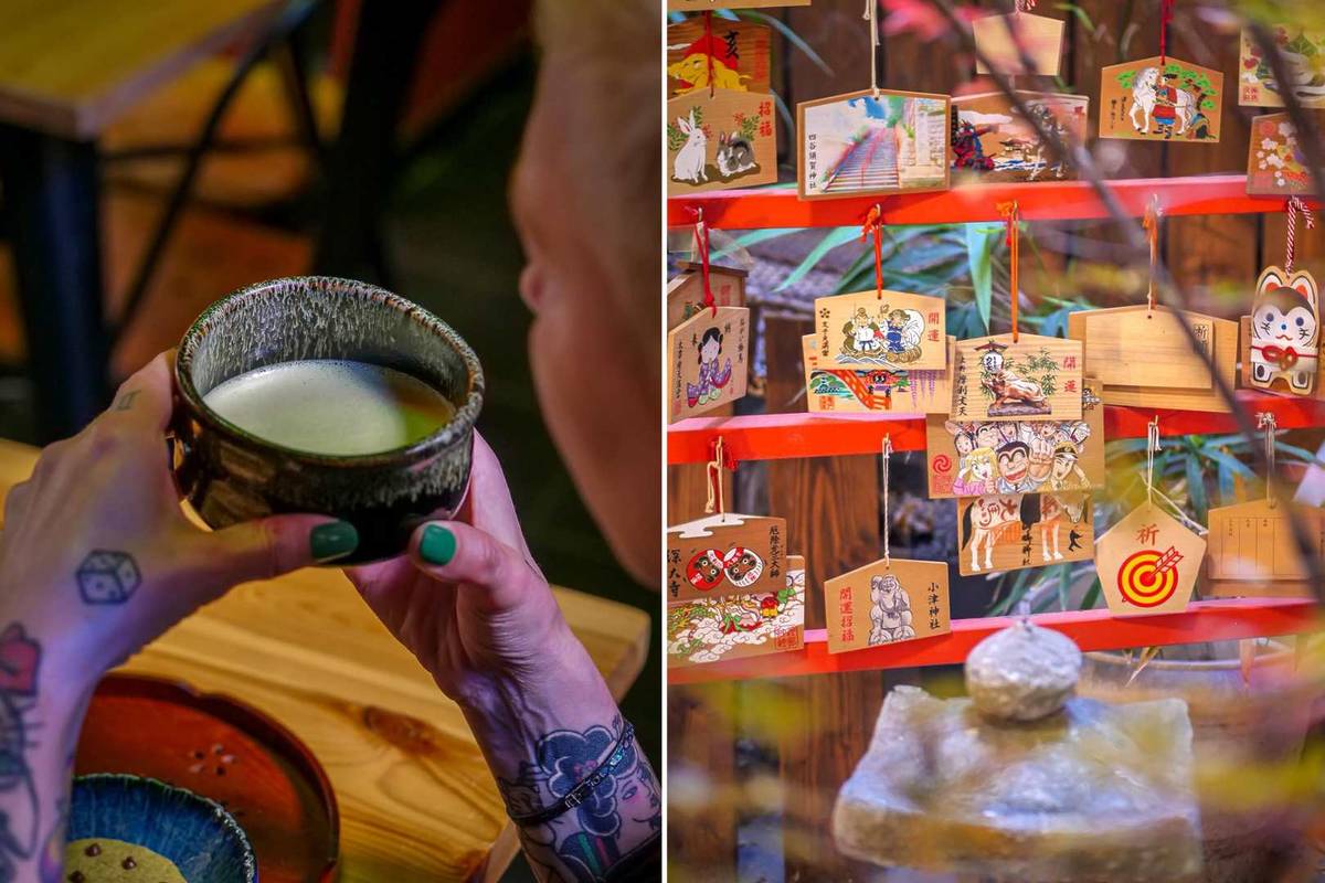 Salon de thé Hoshino à Marseille