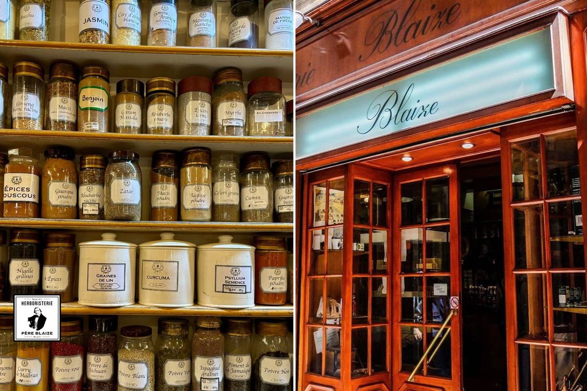 Herboristerie Père Blaize à Marseille