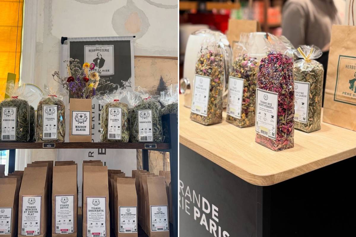 Herboristerie Père Blaize à Marseille