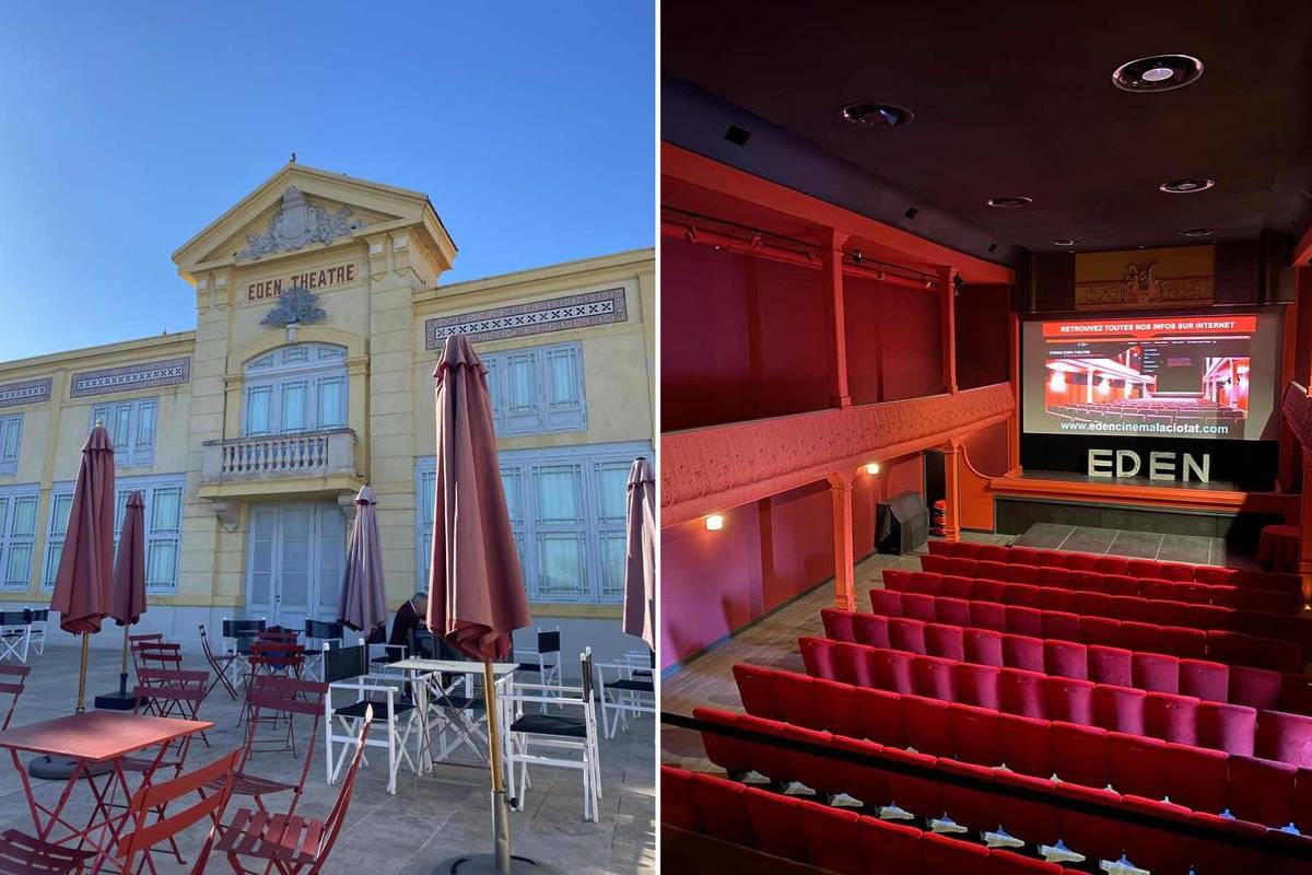 Cinéma Eden Théàtre à La Ciotat